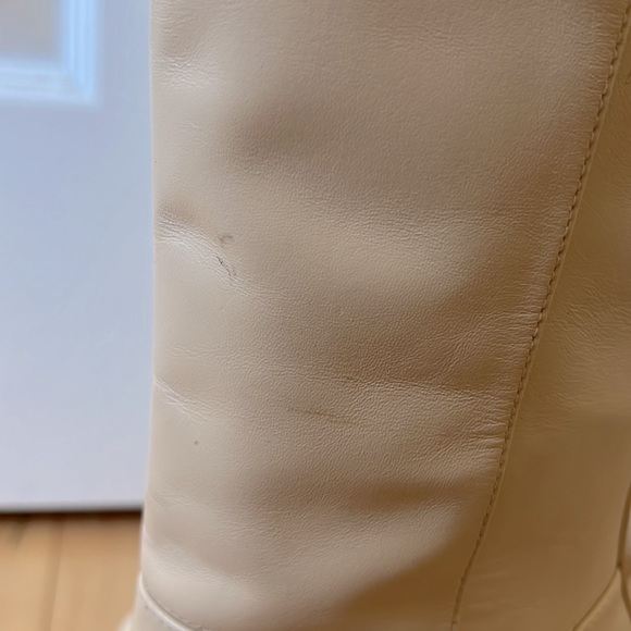 Sam Edelman Adi Boot in colour Eggshell - Picture 8 of 8